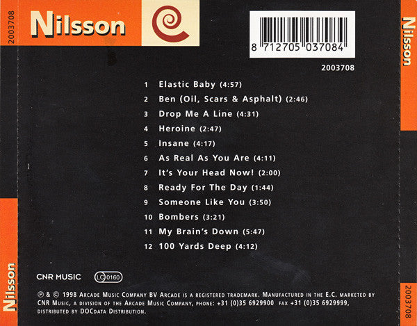 Nilsson : Nilsson (CD, Album)