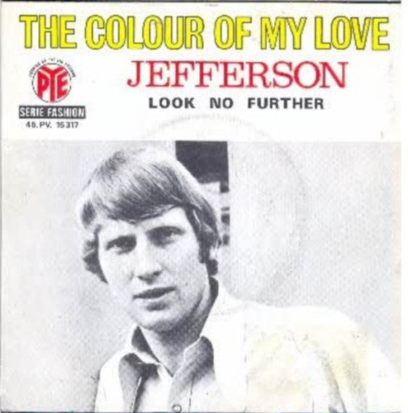 Jefferson (3) : The Colour Of My Love (7", Single)