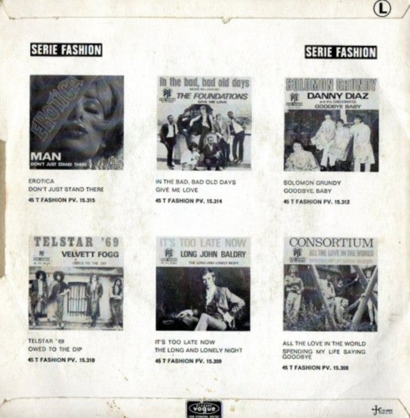 Jefferson (3) : The Colour Of My Love (7", Single)