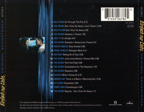 Various : Einfach Nur Liebe - Original Soundtrack (CD, Comp)