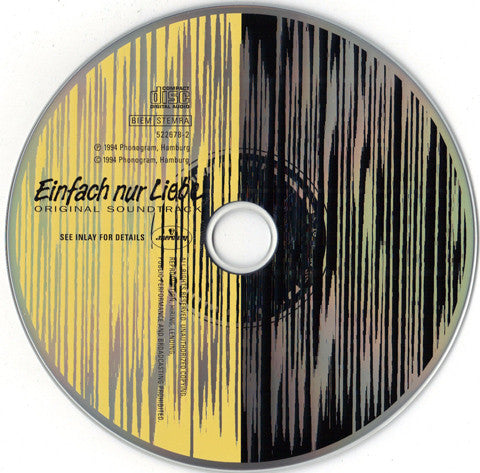 Various : Einfach Nur Liebe - Original Soundtrack (CD, Comp)