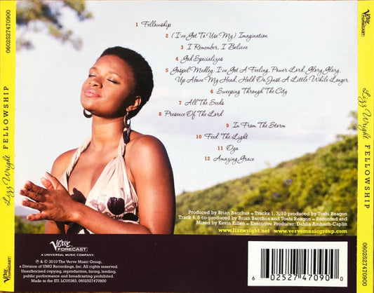 Lizz Wright : Fellowship (CD, Album)