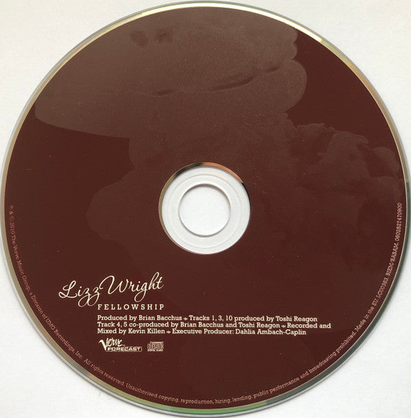 Lizz Wright : Fellowship (CD, Album)