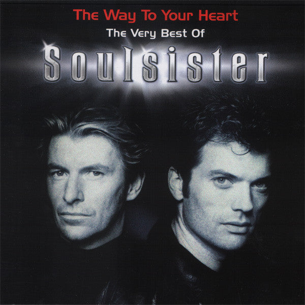 Soulsister : The Way To Your Heart - The Very Best Of (CD, Comp)