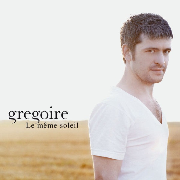 Grégoire (3) : Le Même Soleil (CD, Album)