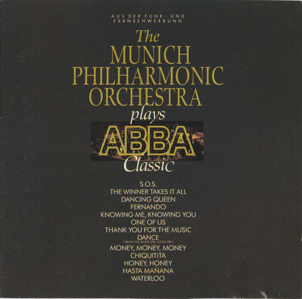 Münchner Philharmoniker : Plays ABBA Classic (CD, Album)
