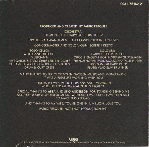Münchner Philharmoniker : Plays ABBA Classic (CD, Album)