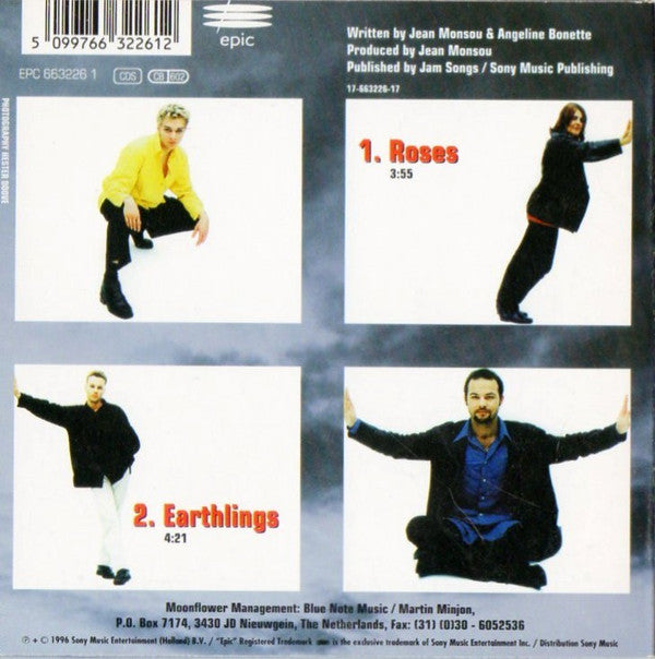 Moonflower (2) : Roses (CD, Single)