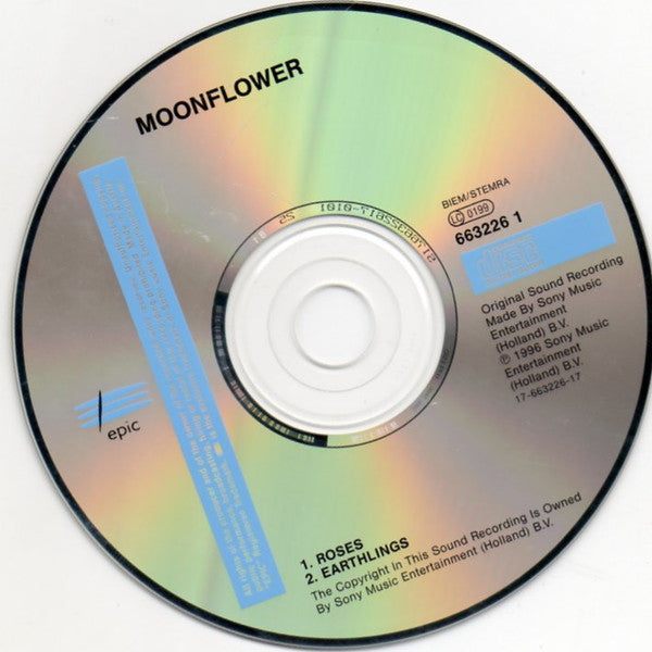 Moonflower (2) : Roses (CD, Single)