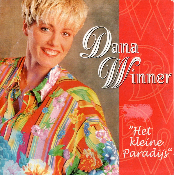 Dana Winner : Het Kleine Paradijs (CD, Single)