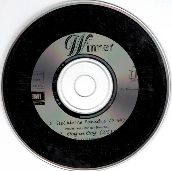 Dana Winner : Het Kleine Paradijs (CD, Single)