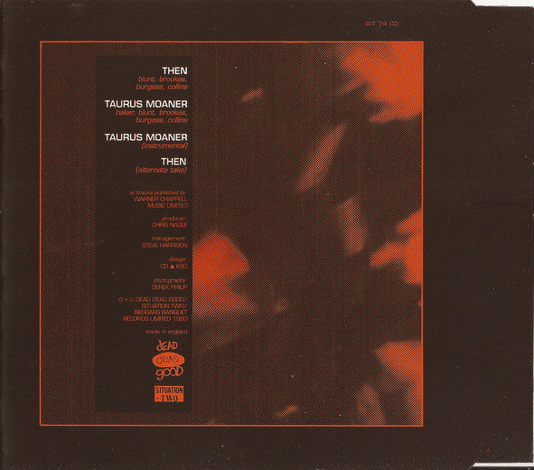 The Charlatans : Then (CD, Single)