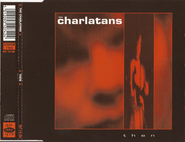 The Charlatans : Then (CD, Single)