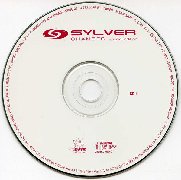 Sylver : Chances (CD, Album, Enh, RE + CD, Enh + S/Edition)