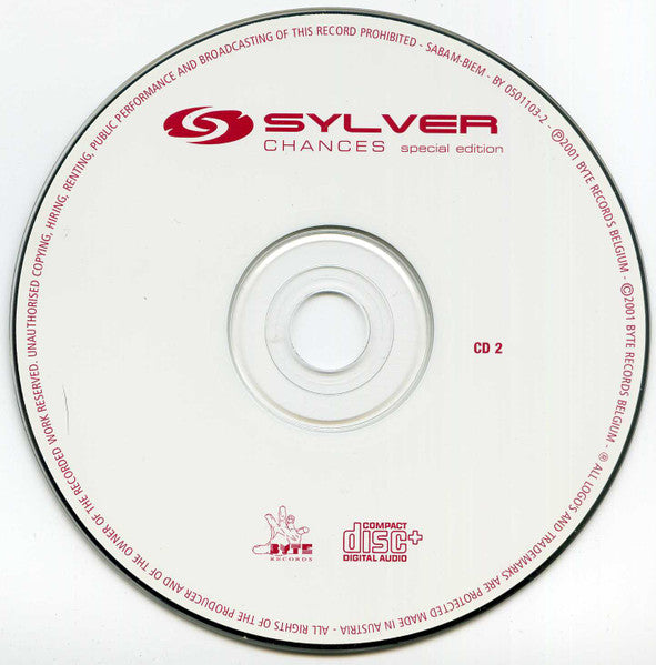 Sylver : Chances (CD, Album, Enh, RE + CD, Enh + S/Edition)