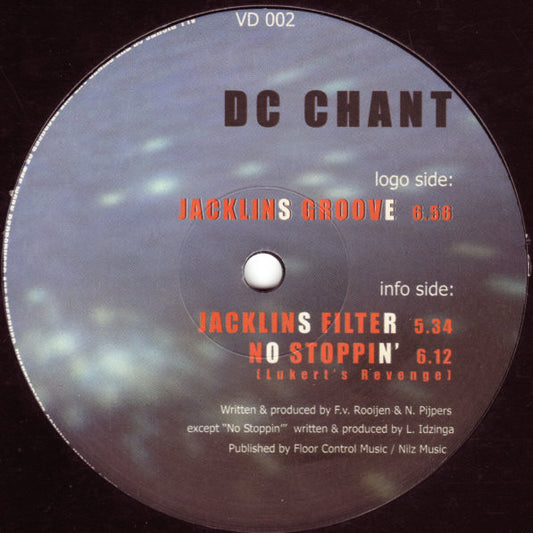 DC Chant : Jacklins Groove (12")