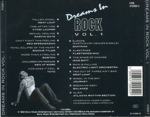 Various : Dreams In Rock Vol. 1 (CD, Comp)