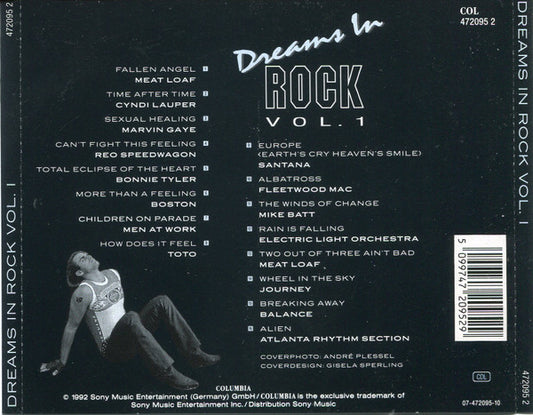 Various : Dreams In Rock Vol. 1 (CD, Comp)