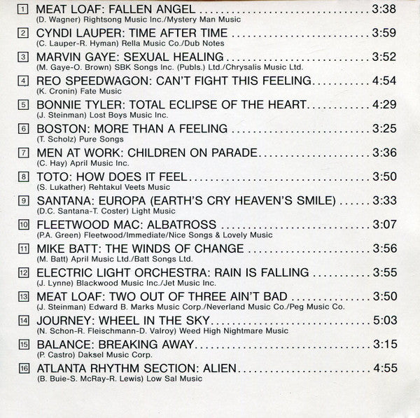 Various : Dreams In Rock Vol. 1 (CD, Comp)