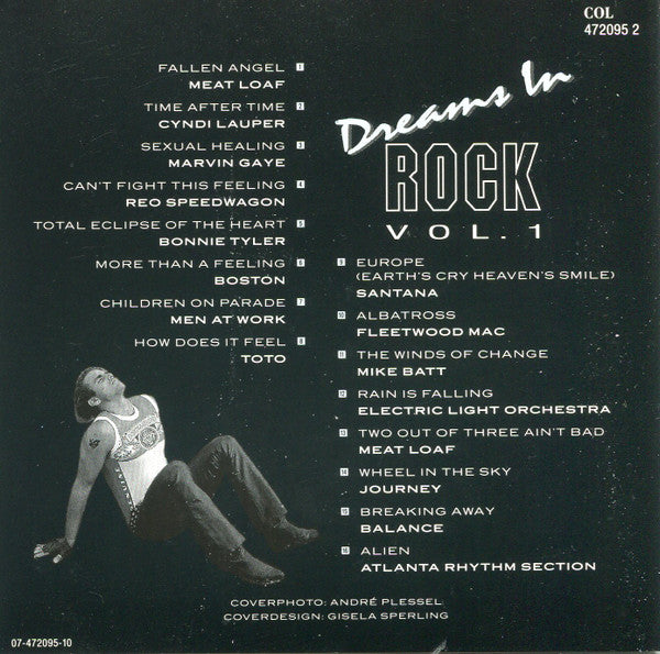 Various : Dreams In Rock Vol. 1 (CD, Comp)