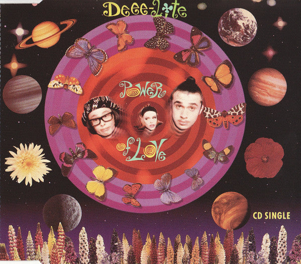 Deee-Lite : Power Of Love (CD, Single)