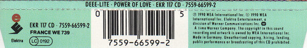 Deee-Lite : Power Of Love (CD, Single)