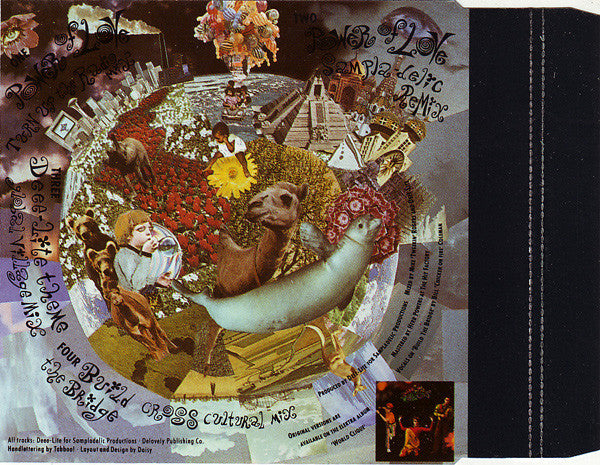 Deee-Lite : Power Of Love (CD, Single)