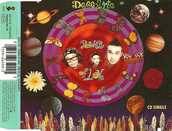 Deee-Lite : Power Of Love (CD, Single)