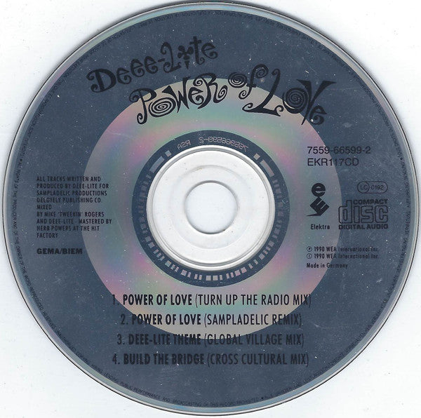 Deee-Lite : Power Of Love (CD, Single)