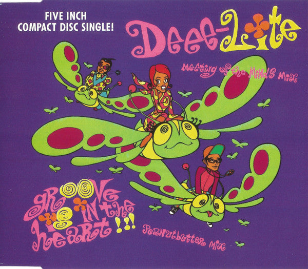 Deee-Lite : Groove Is In The Heart (CD, Single)