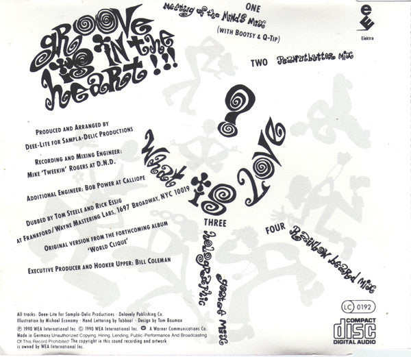 Deee-Lite : Groove Is In The Heart (CD, Single)