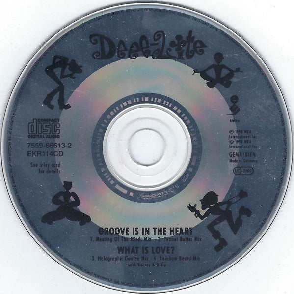 Deee-Lite : Groove Is In The Heart (CD, Single)