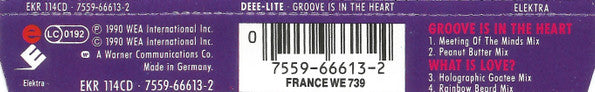 Deee-Lite : Groove Is In The Heart (CD, Single)