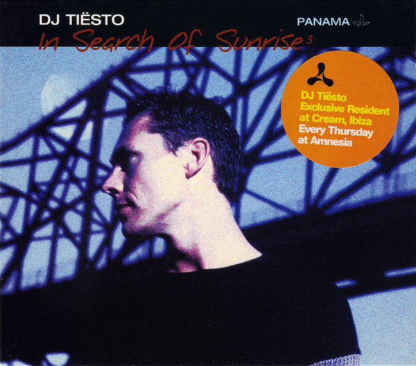 DJ Tiësto : In Search Of Sunrise 3: Panama (CD, Comp, Mixed)