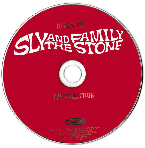 Sly & The Family Stone : Dynamite! (The Collection) (CD, Comp)