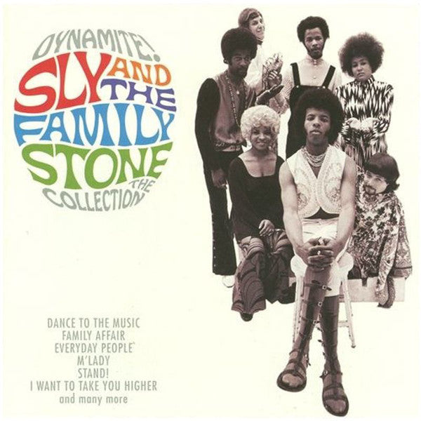 Sly & The Family Stone : Dynamite! (The Collection) (CD, Comp)