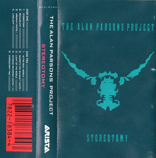 The Alan Parsons Project : Stereotomy (Cass, Album, Dol)