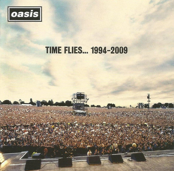 Oasis (2) : Time Flies... 1994-2009 (2xCD, Comp)