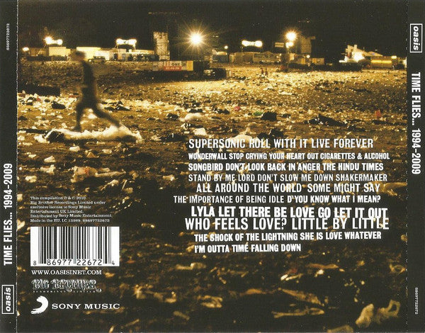 Oasis (2) : Time Flies... 1994-2009 (2xCD, Comp)