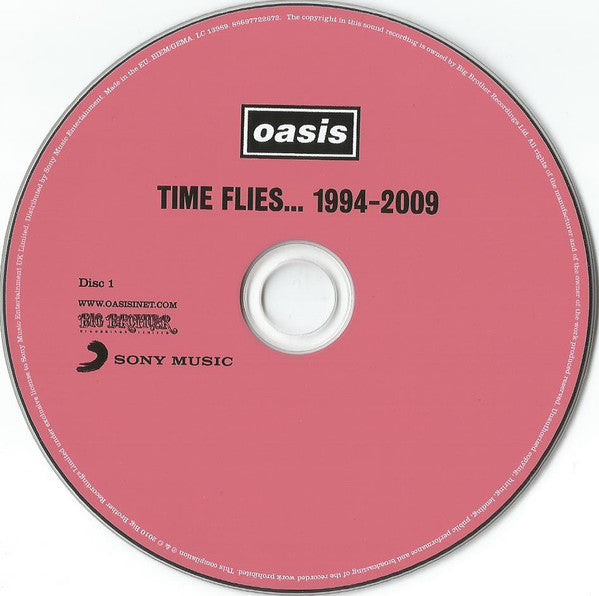Oasis (2) : Time Flies... 1994-2009 (2xCD, Comp)