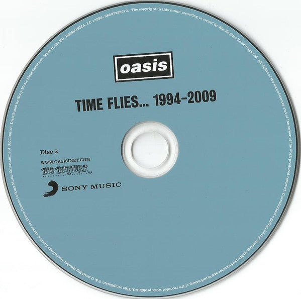 Oasis (2) : Time Flies... 1994-2009 (2xCD, Comp)