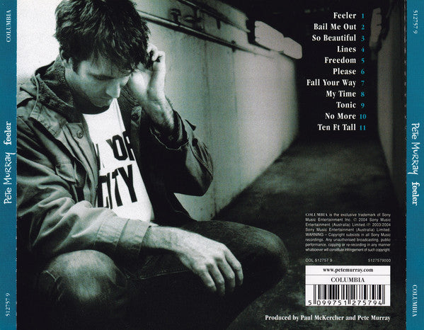 Pete Murray : Feeler (CD, Album)