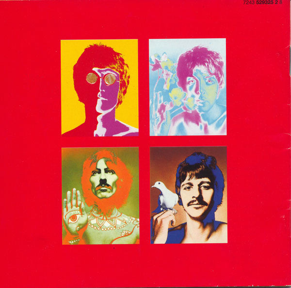 The Beatles : 1 (CD, Comp, Mono, RM, EMI)