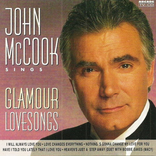John McCook : Sings Glamour Lovesongs (CD, Album)