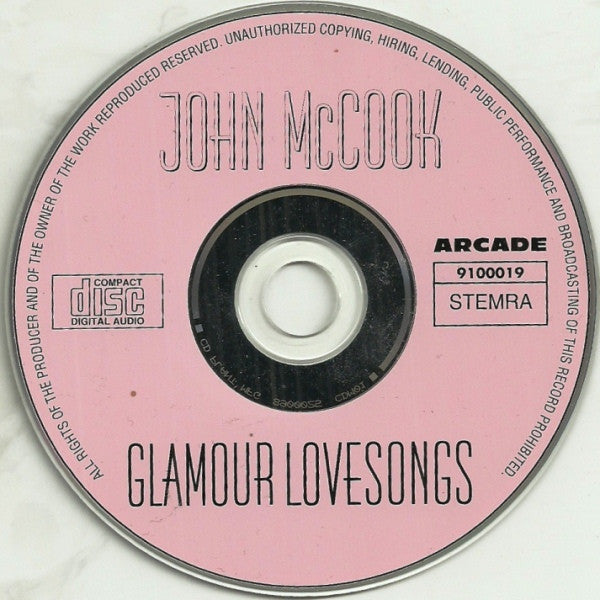 John McCook : Sings Glamour Lovesongs (CD, Album)