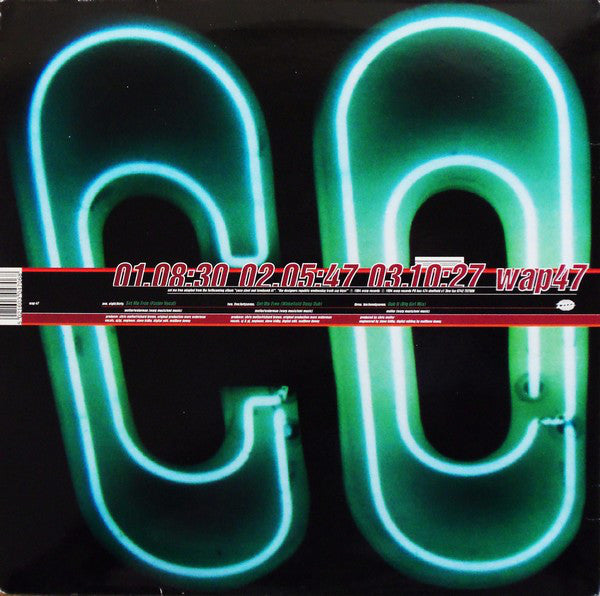 Coco Steel & Lovebomb : Set Me Free! (12")