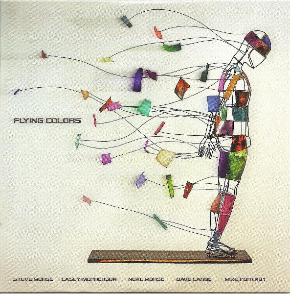 Flying Colors : Flying Colors (CD, Album, Promo + CDr, Single, Promo)