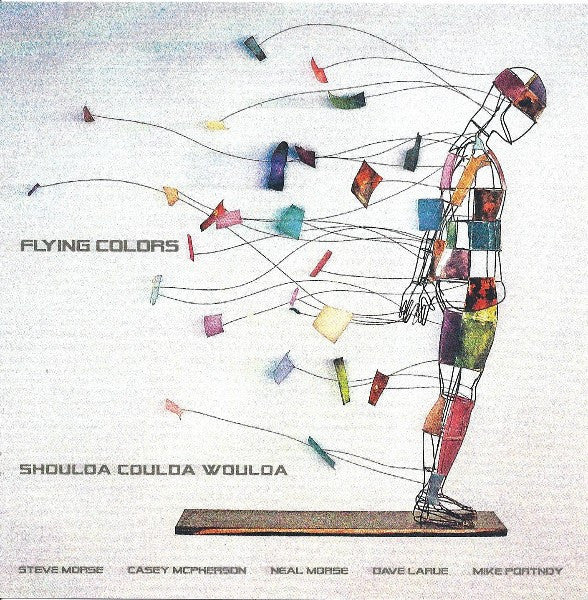 Flying Colors : Flying Colors (CD, Album, Promo + CDr, Single, Promo)
