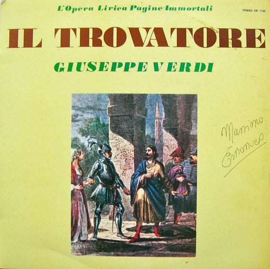 Giuseppe Verdi : Il Trovatore (LP)