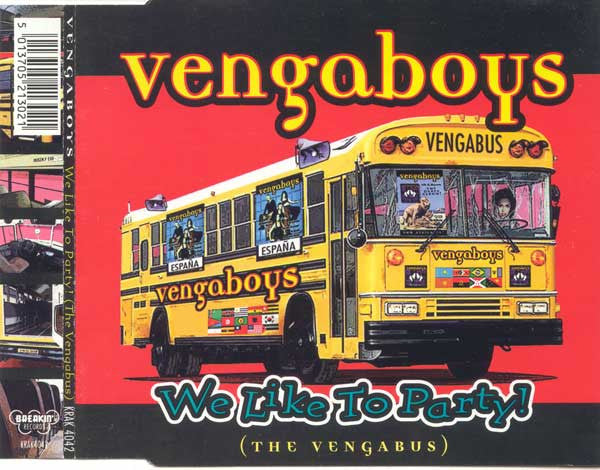 Vengaboys : We Like To Party! (The Vengabus) (CD, Maxi)